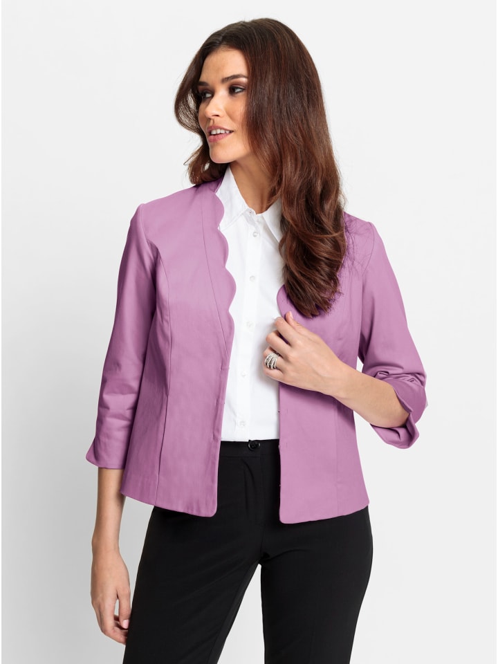 Blazer in orchidee