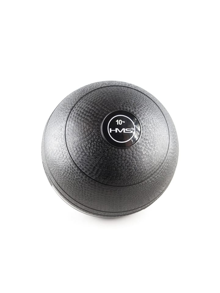 Trainingsball Medizinball Ergänzung für funktionelles Training in Schwarz