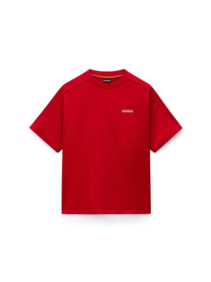T-Shirt S-TEZA SS in Haute Red R1F