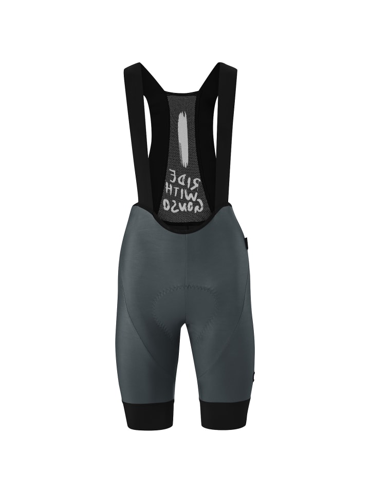 Bike Trägershorts Sqlab GO Bib in Dunkelgrau