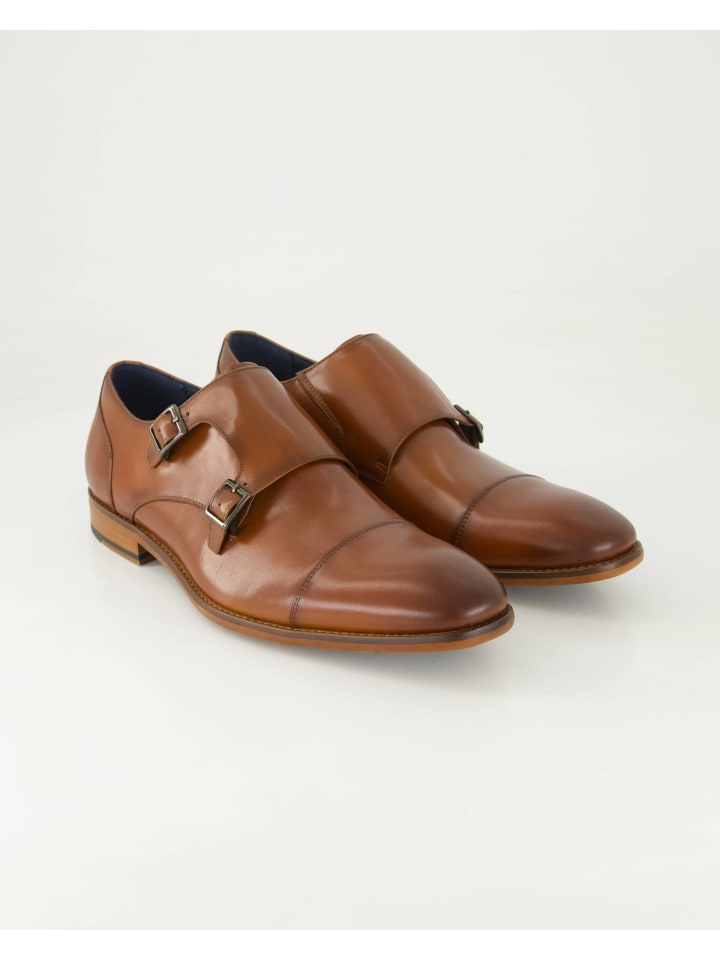 Anzug- & Businessschuhe in Braun