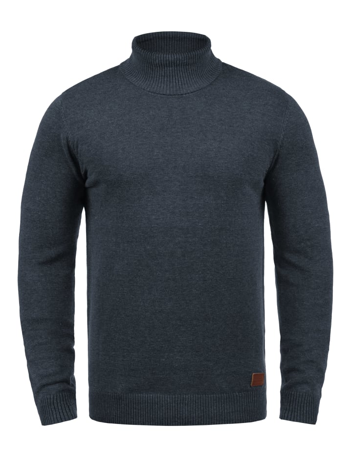 Rollkragenpullover BHLatif in Blau