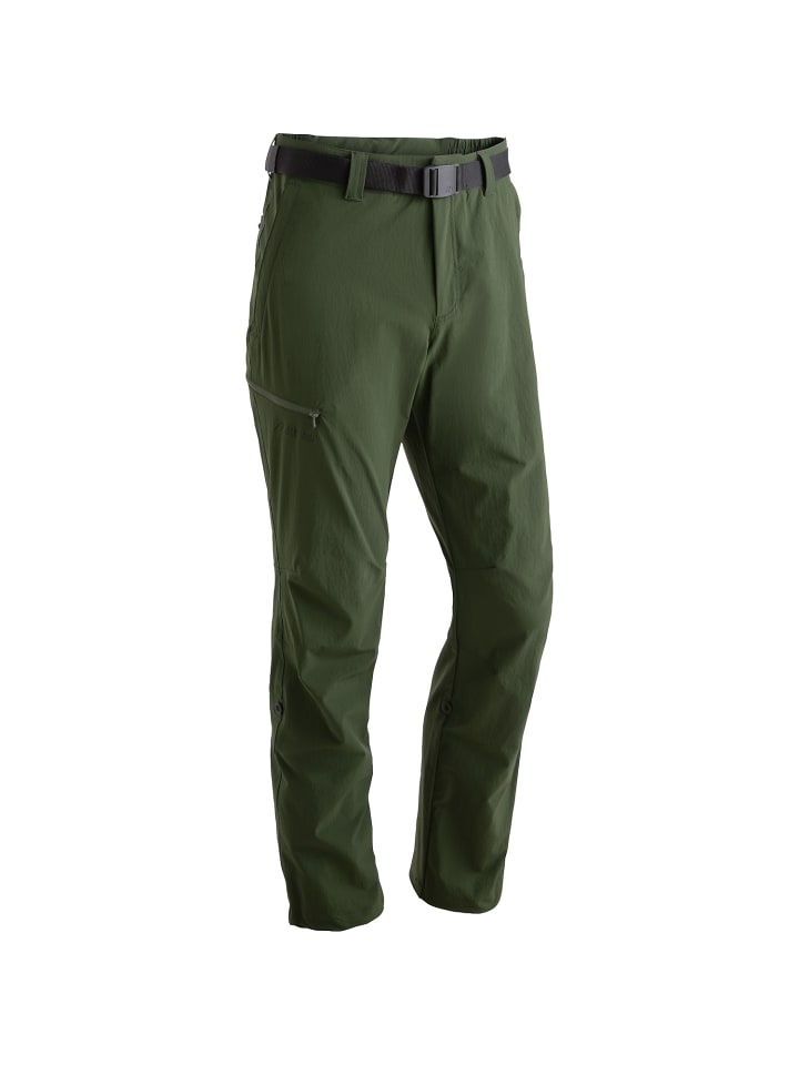 Wanderhose Nil in Dunkeloliv
