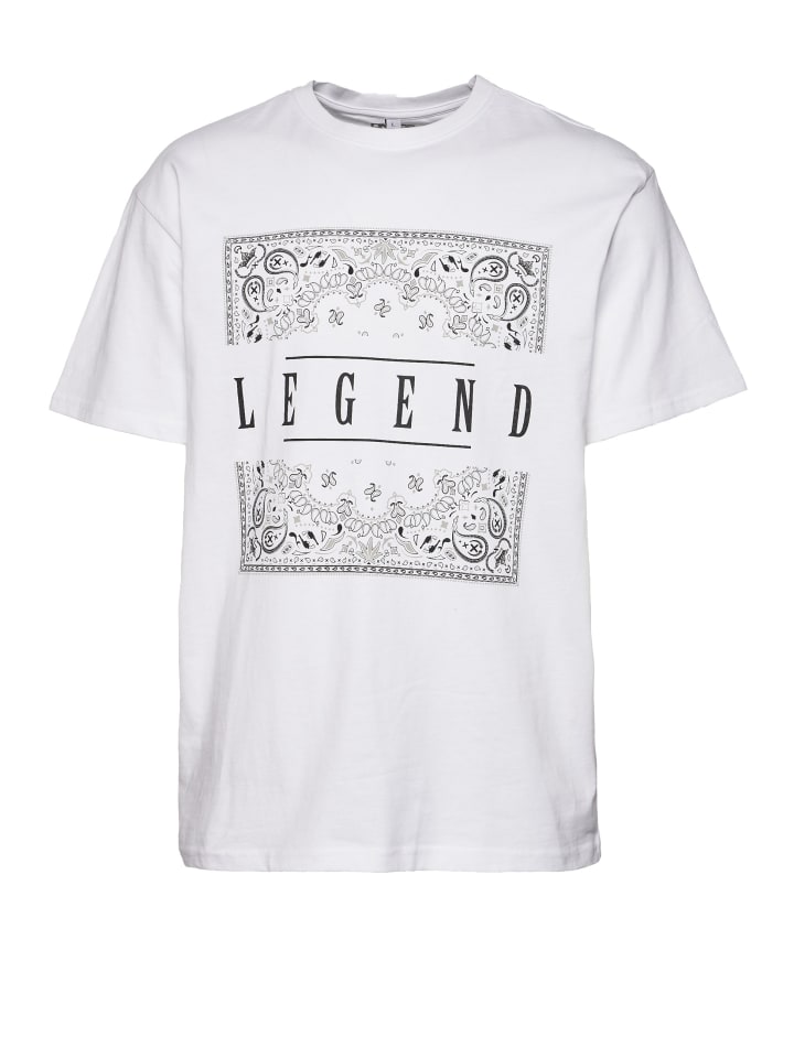 Tall Tee in white