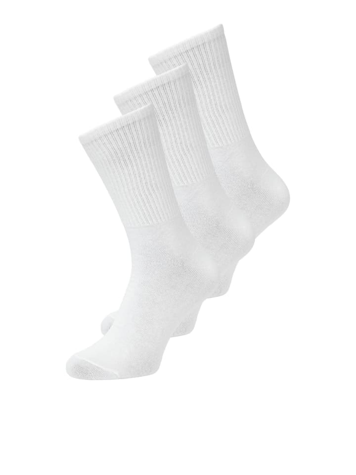 3er-Pack Socken in White