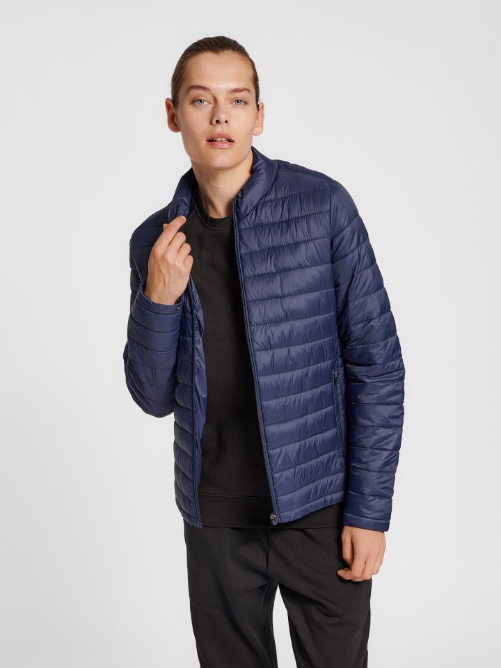 Reißverschluss Jacke Hmlred Damen in MARINE