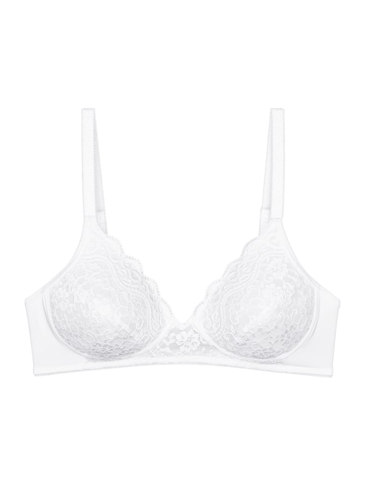 Schalen-BH Amourette in white