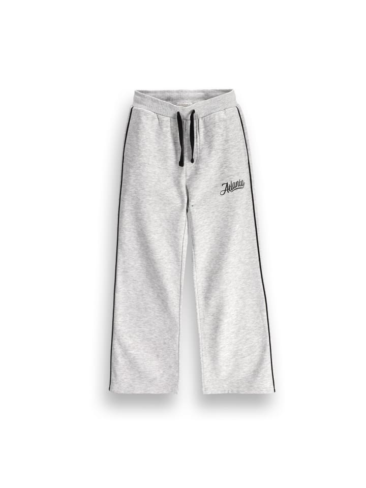 Gefütterte Jogginghosen in grau