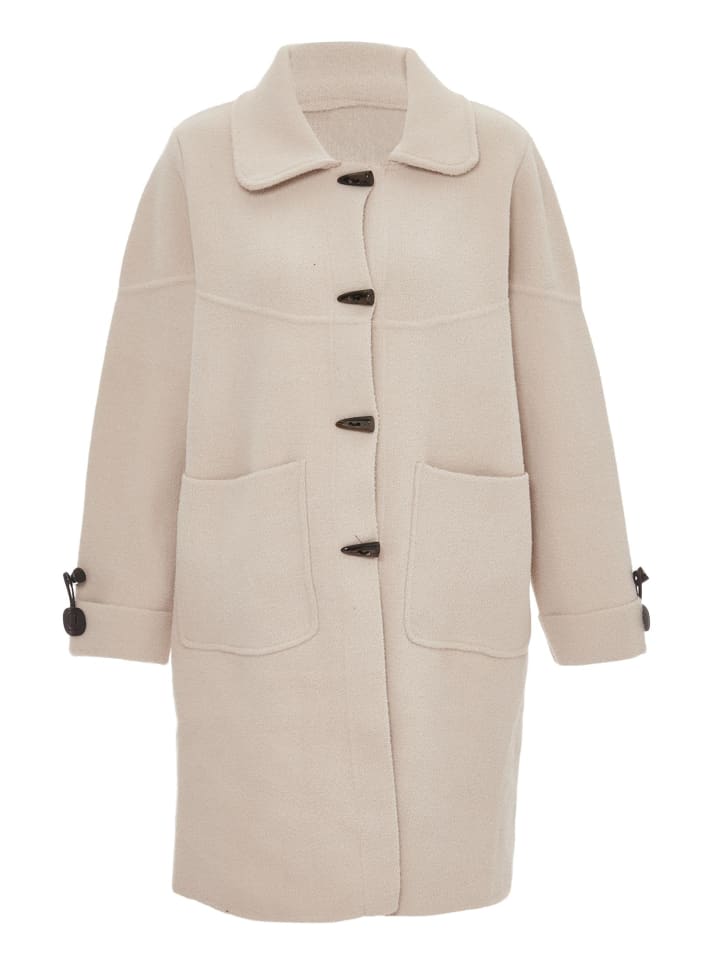 Women Strickjacke in Beige