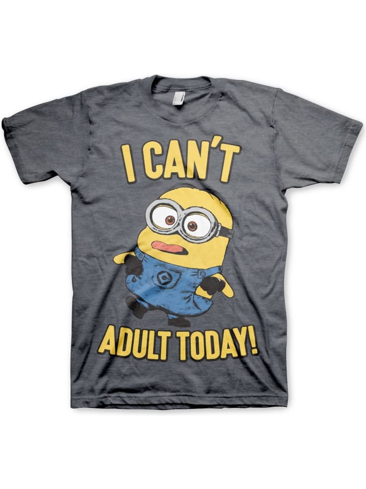 T-Shirt in Grau