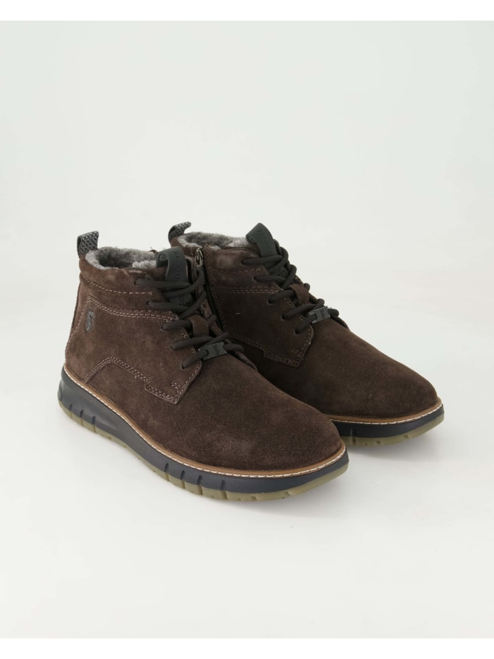 Stiefeletten in Braun