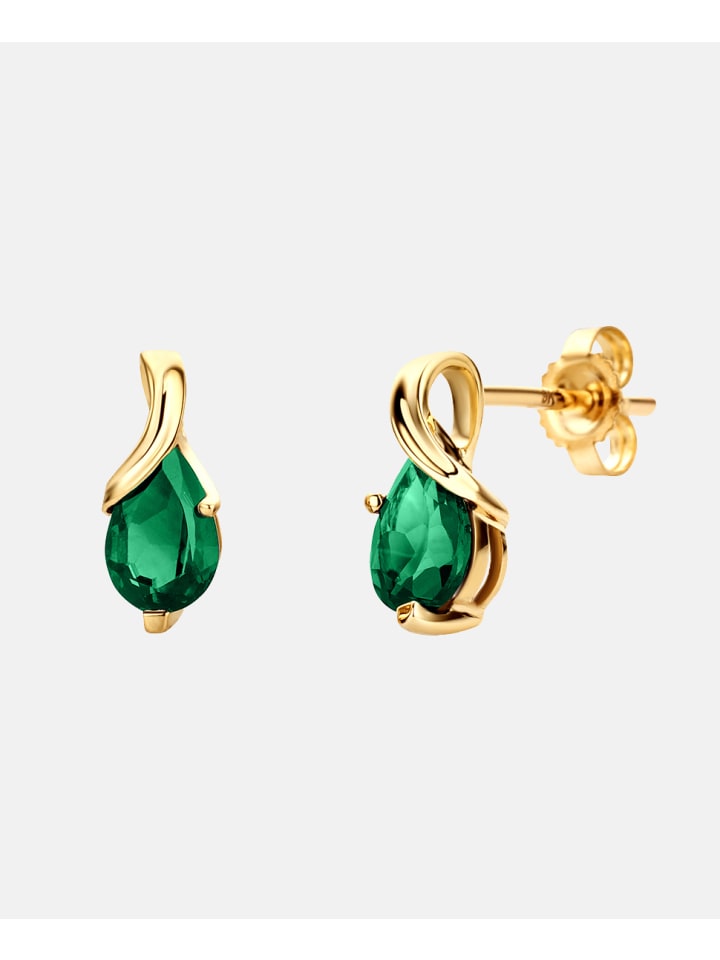Ohrringe aus 585 Gelbgold