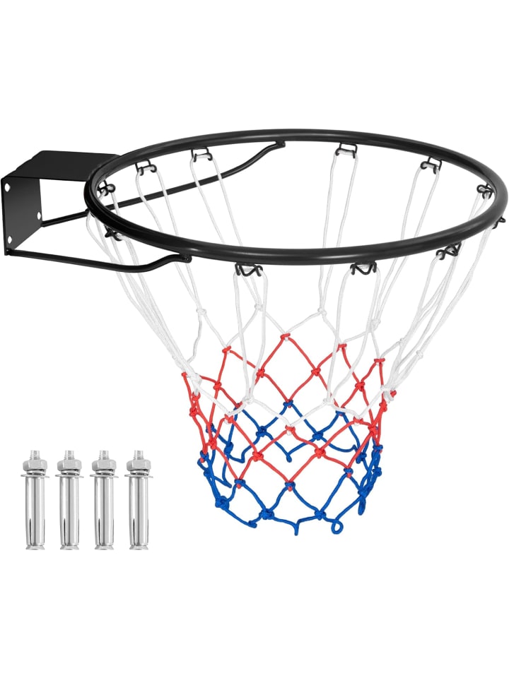 Ø45cm Basketballkorb in Schwarz