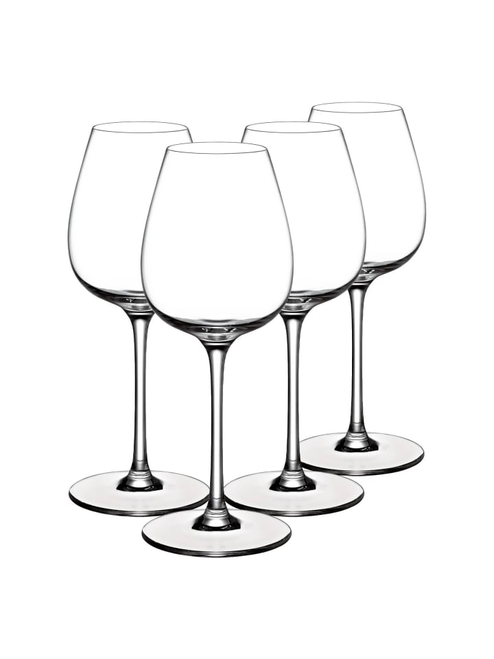 4er Set Rotweingläser Purismo Wine in Transparent 200 ml