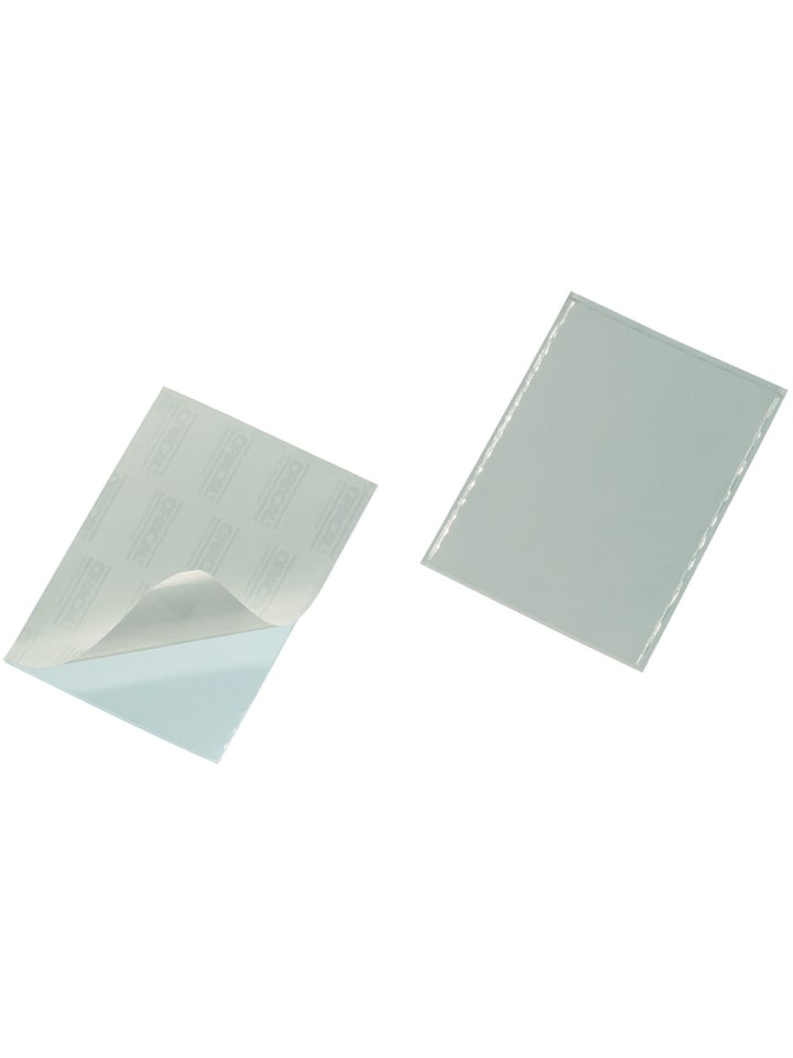 Selbstklebetasche Pocketfix 105x148mm transparent Packung mit 25 Stück