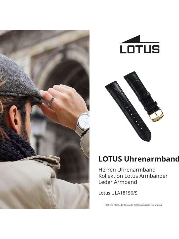 Limango Lotus Uhrenarmband Lotus Uhrenarmband Lotus Armbänder