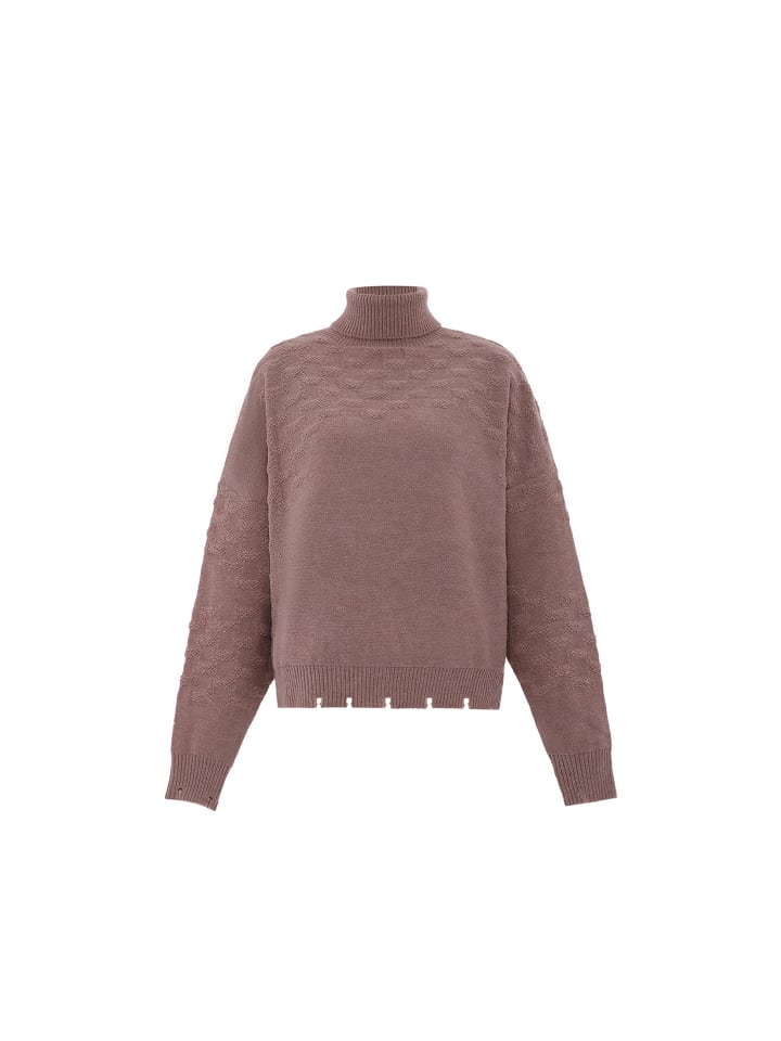 Damen Rollkragenpullover in BEIGE