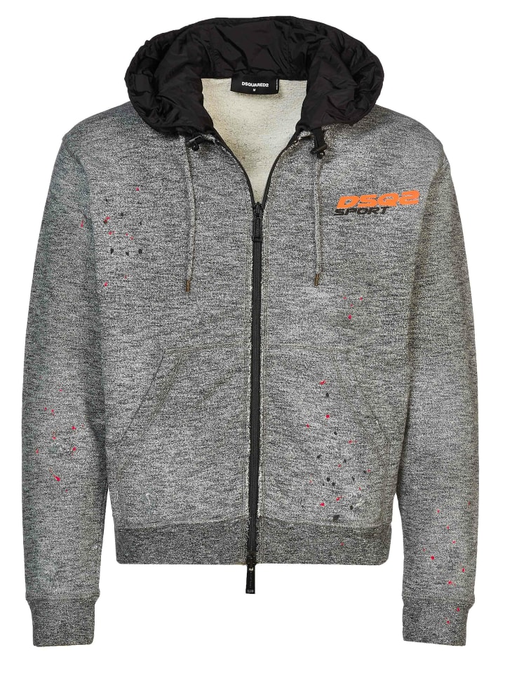 Jacke für Herren in grau