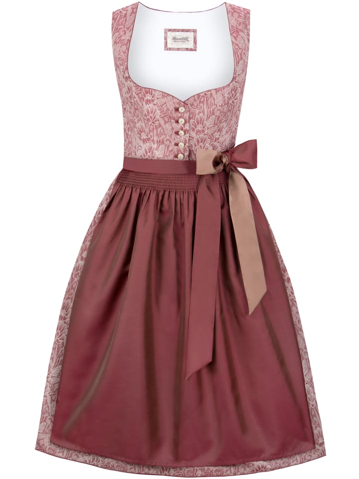 Stockerpoint Dirndl Leonie in bordeaux