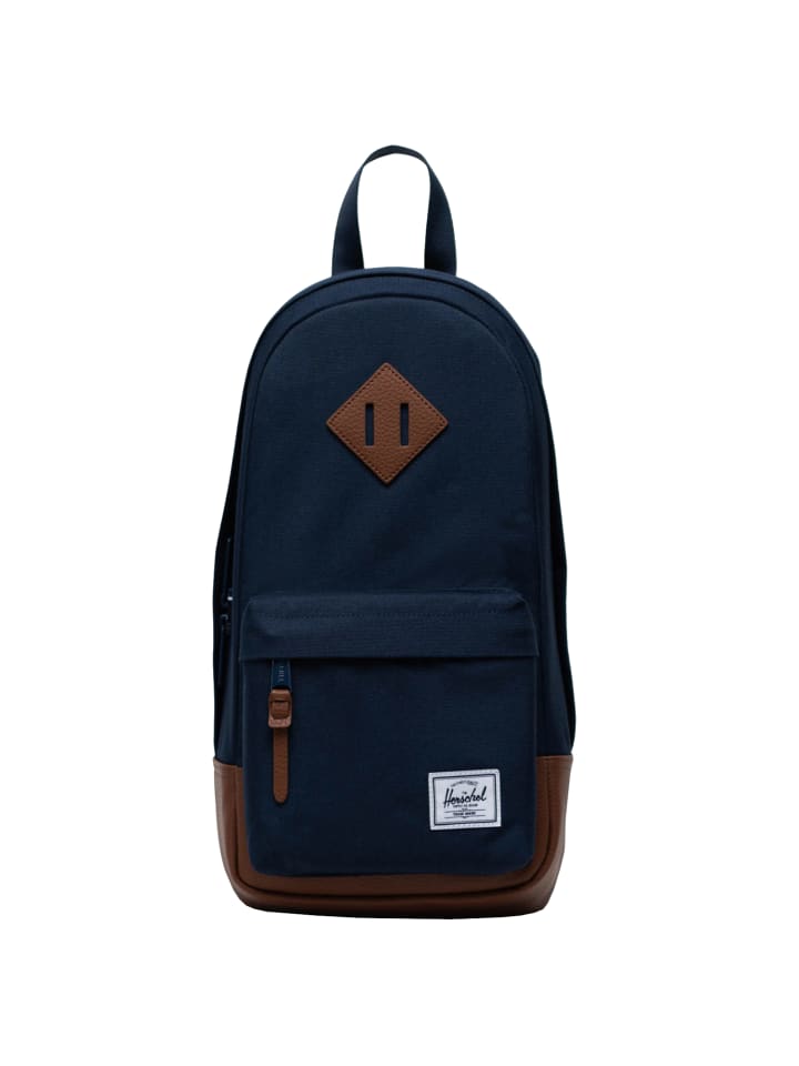 Herschel Heritage Shoulder Bag in Dunkelblau