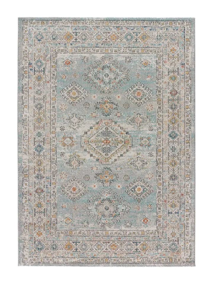 Kurzflor-Teppich PARMA in blau