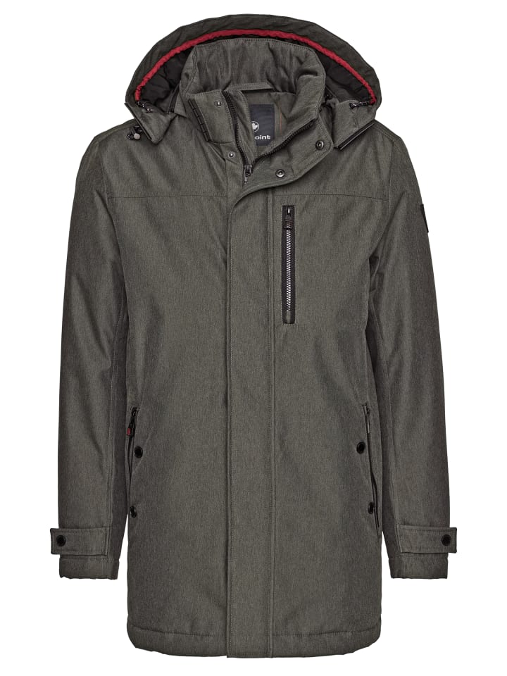 Parka FOSTER in mud