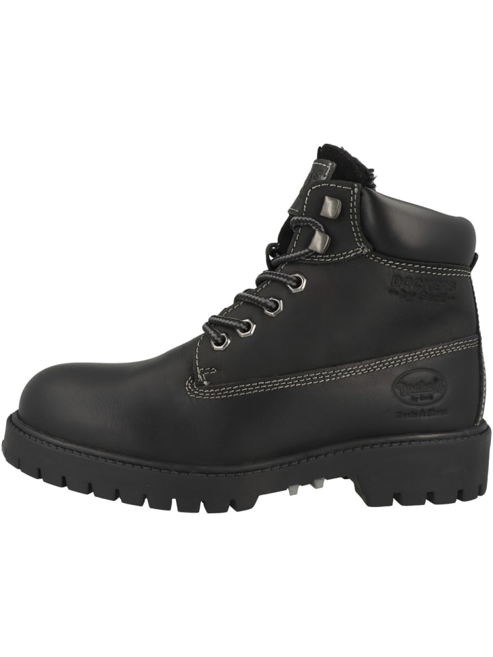 Boots 53AX303 in schwarz