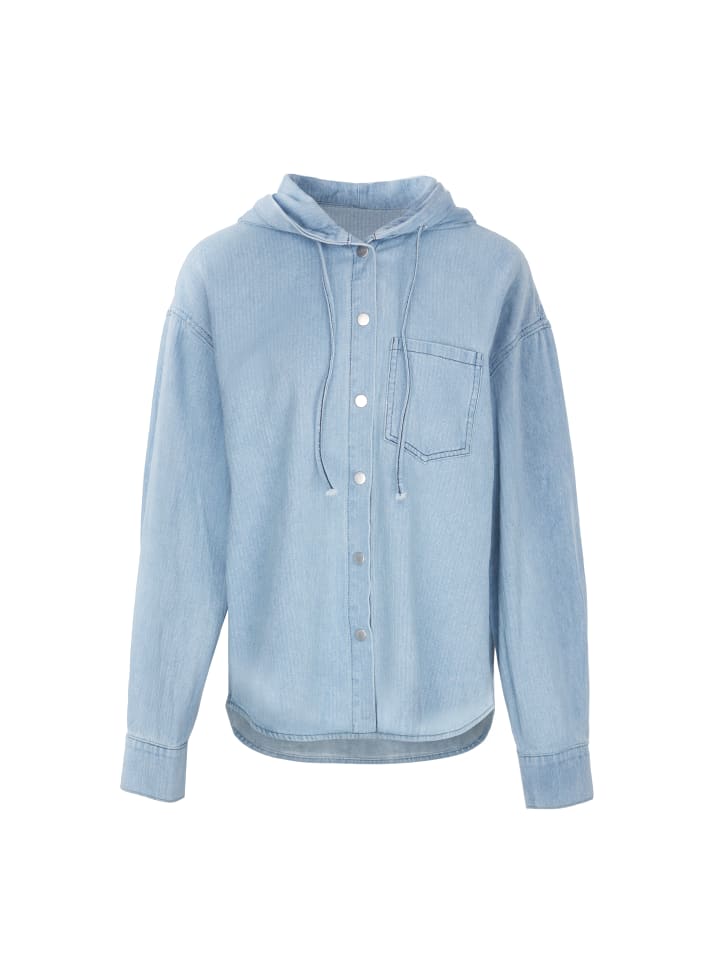 Women Shirt in Light Blue