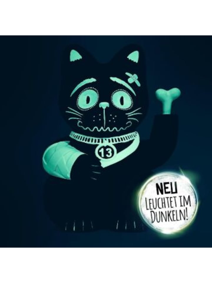 Nonbook - Winkekatze Glow in the Dark