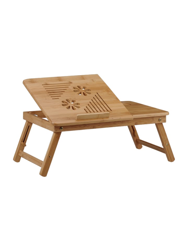 Laptoptisch in Natur 17 Zoll - (B)69x (H)30 x (T)35 cm
