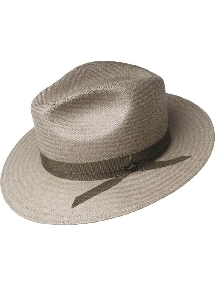 Strohhut in beige