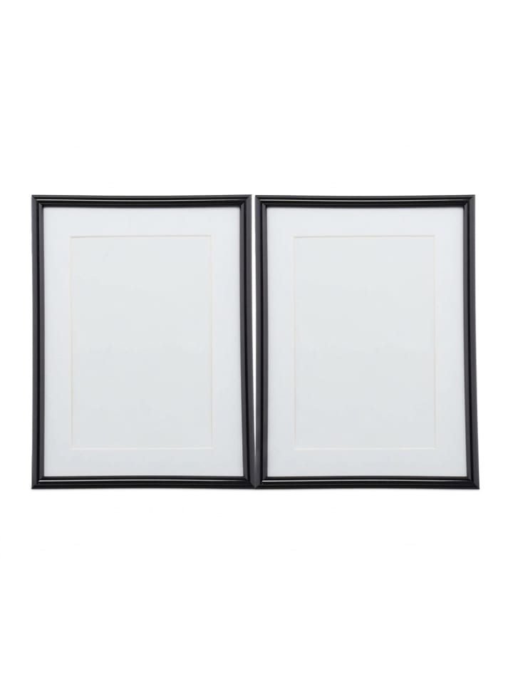 10 x Bilderrahmen in Schwarz - 15 x 20 cm
