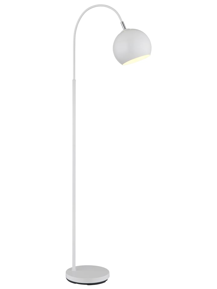 Stehleuchte "BENNO" in white
