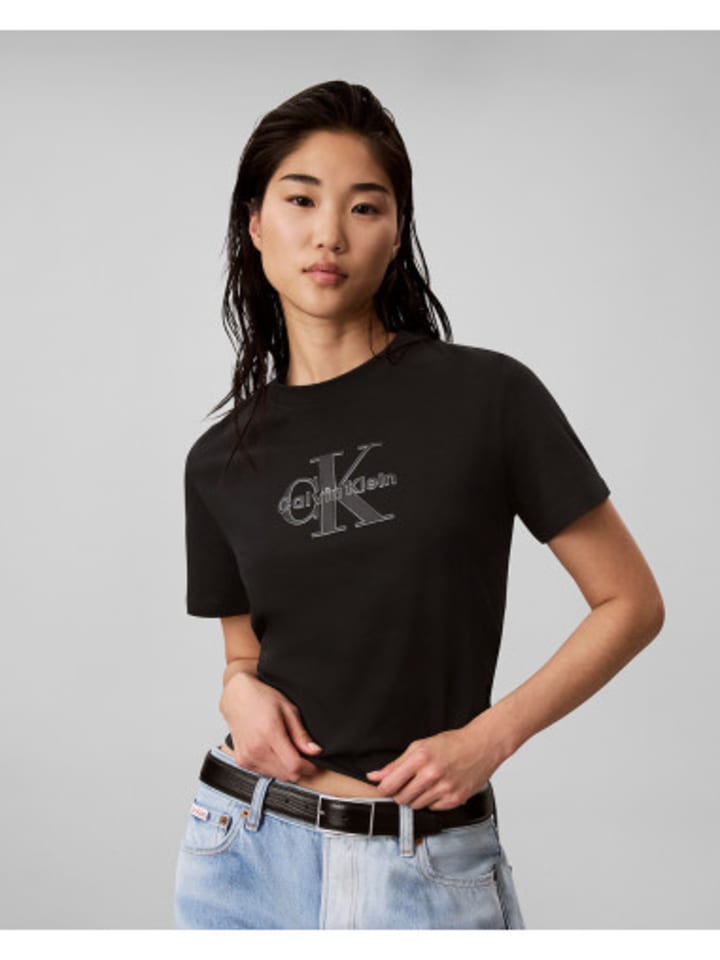 Tshirt in Schwarz