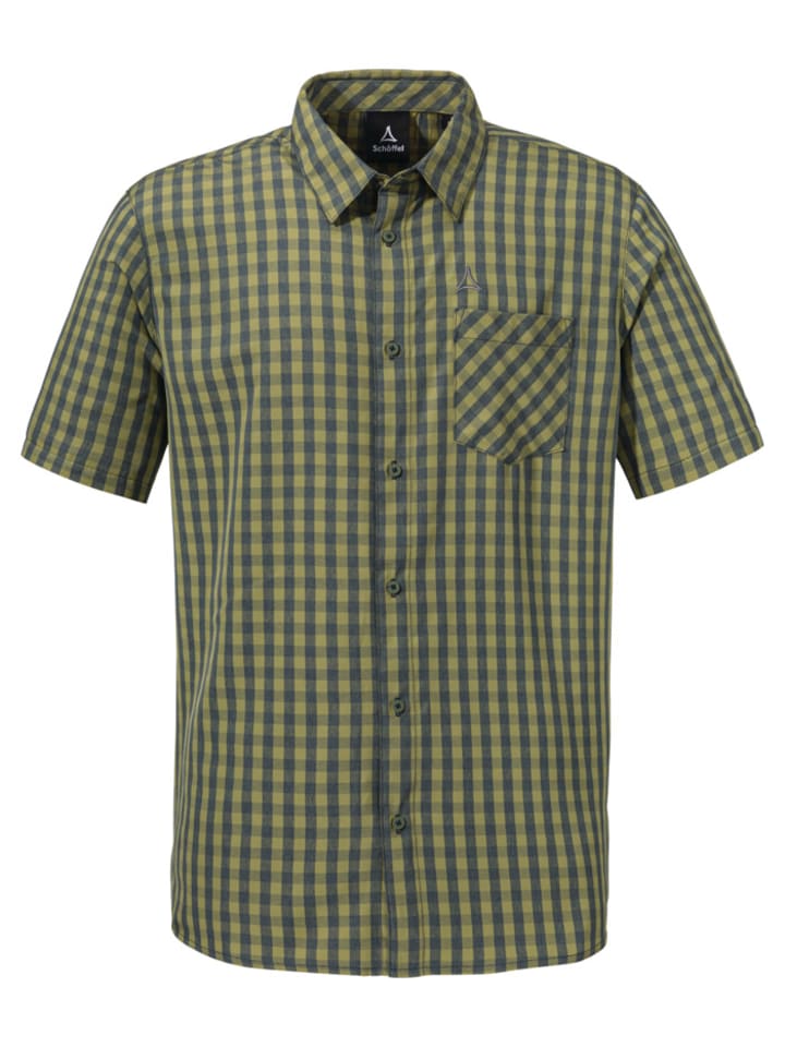 Hemd "CIRC Shirt Style Dalfoss MNS" in solid olive