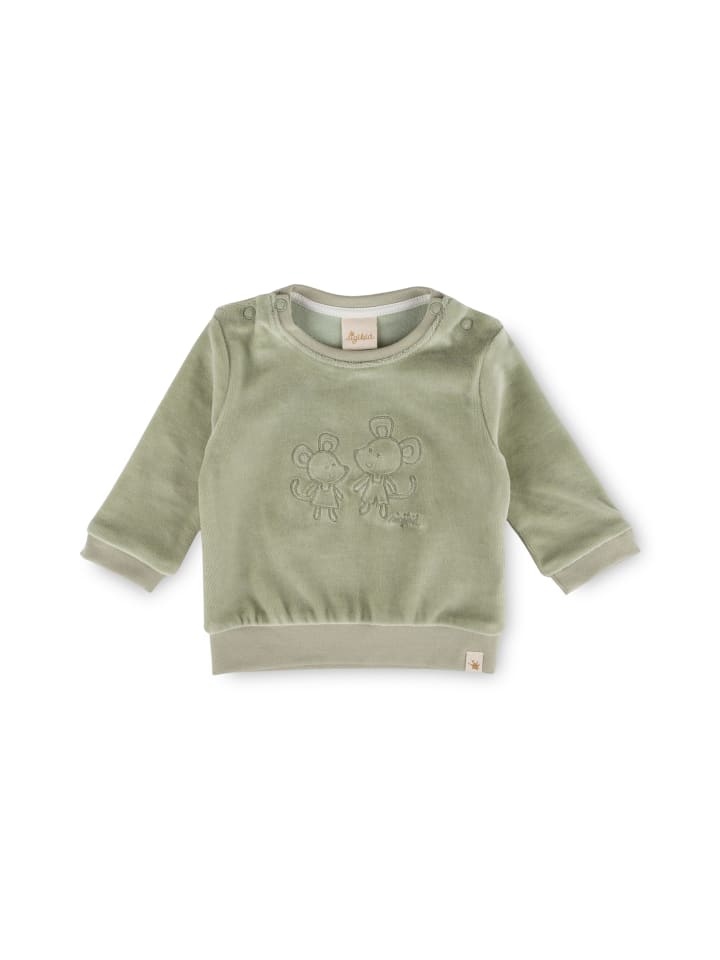 Nicki Langarmshirt Classic Baby in grün