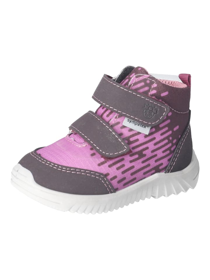 Lauflern Stiefel in lila