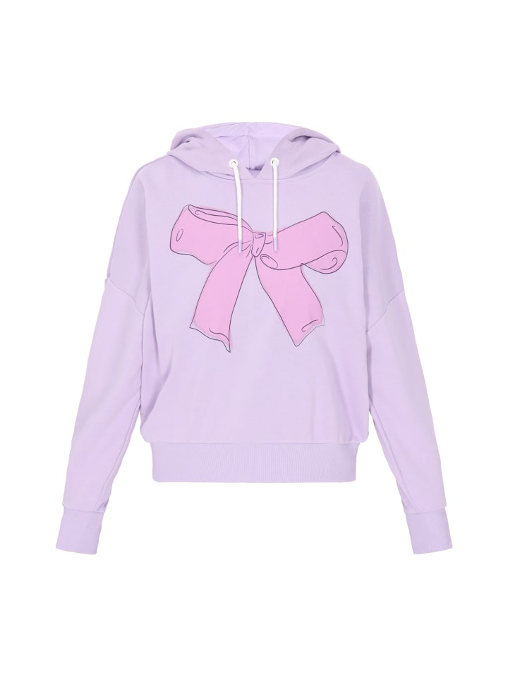 Women Hoodie in light violet