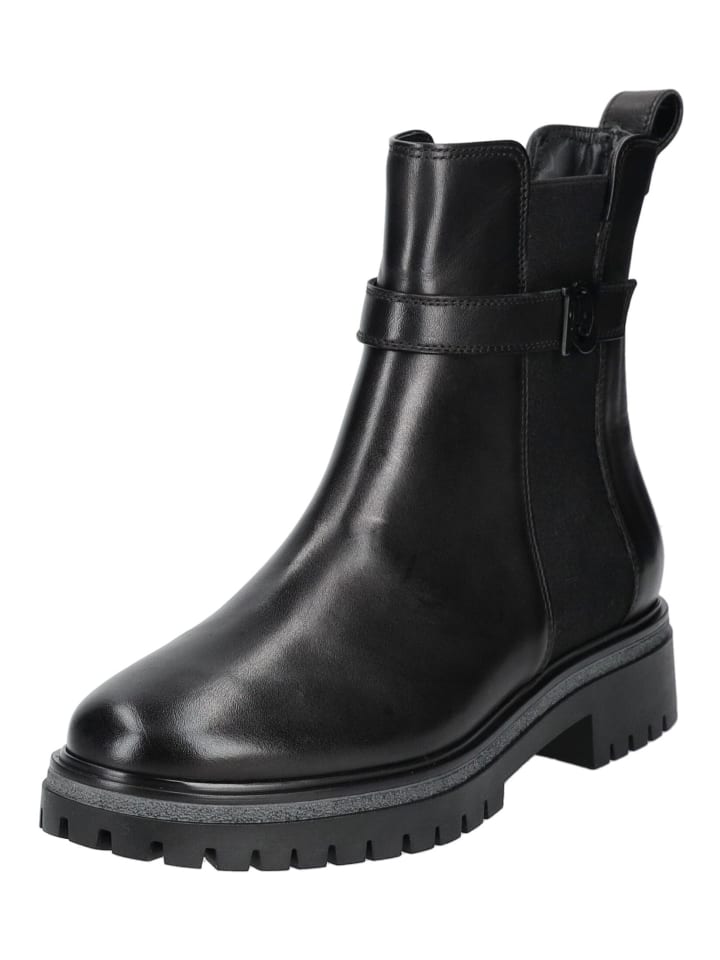 Klassische Stiefeletten in Schwarz