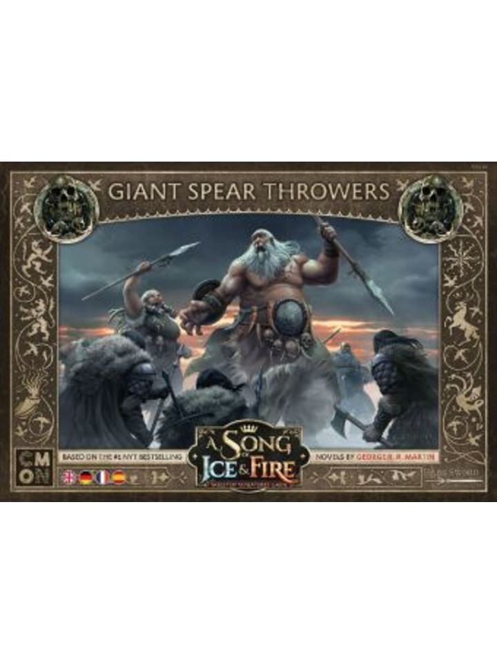 Spiel - A Song of Ice & Fire - Giant Spear Throwers (Speerwerfende Riesen)