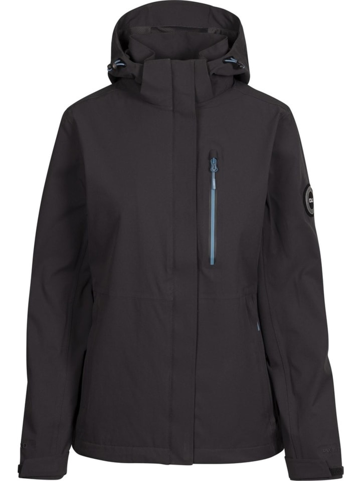 Regenjacke "Katya" in Grau