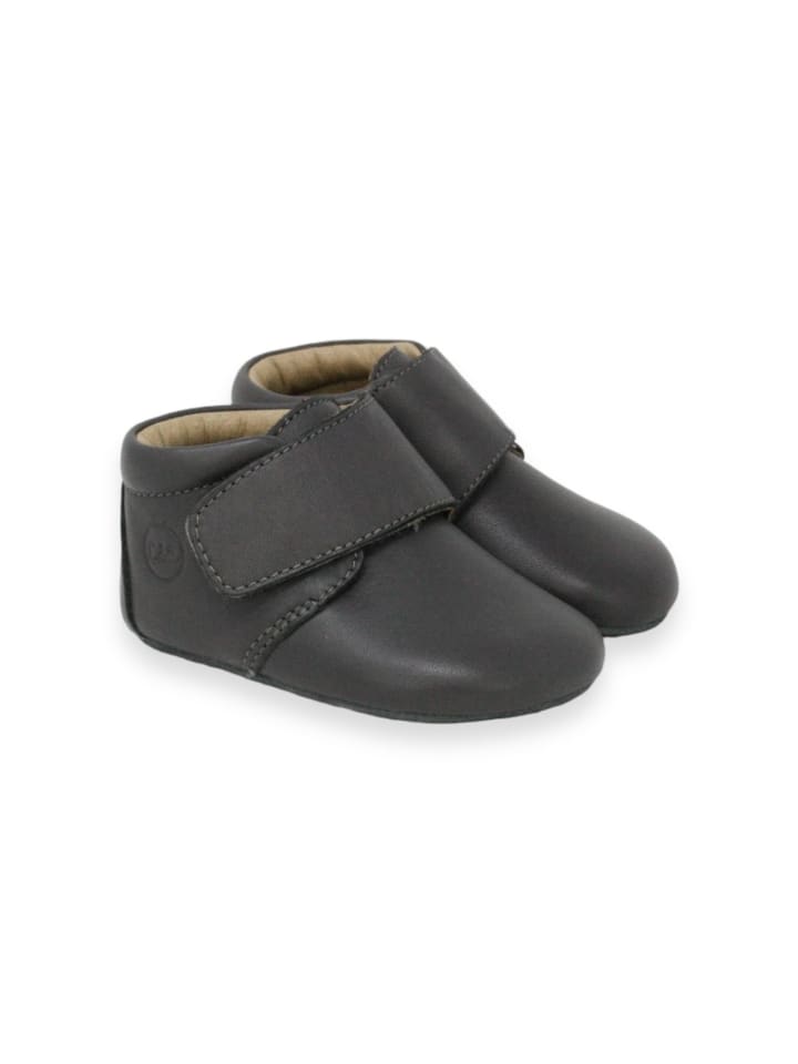 Krabbelschuh EMIL grau