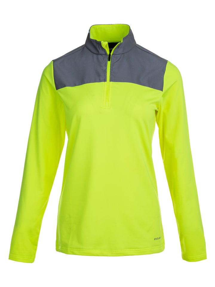 Midlayer Tusina in 5001 Safety Yellow