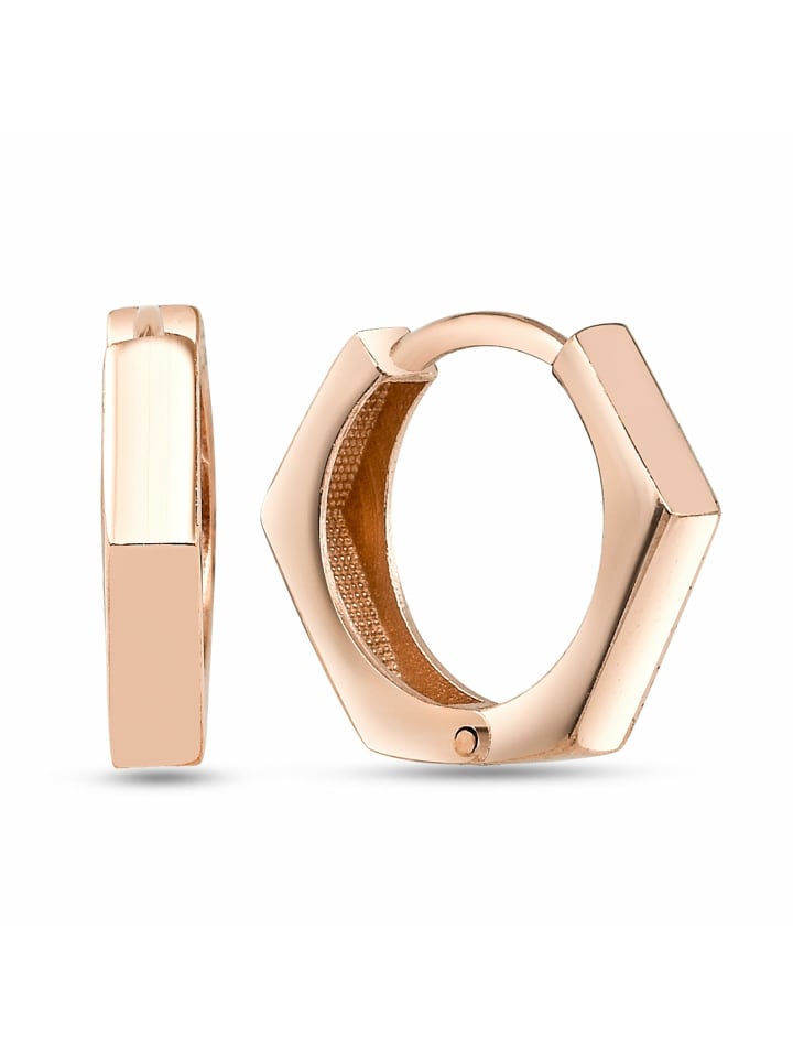925/- Sterling Silber in Rosé
