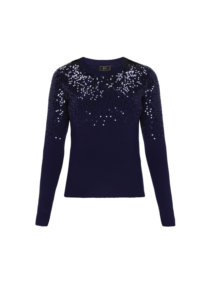 Women Sweater in navy