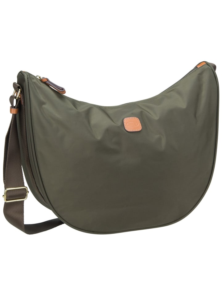 Beuteltasche X-Bag in Oliva