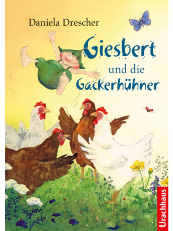 Buch - Giesbert und die Gackerhühner