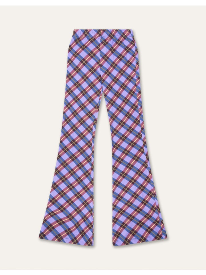Hose Pansy in Blau