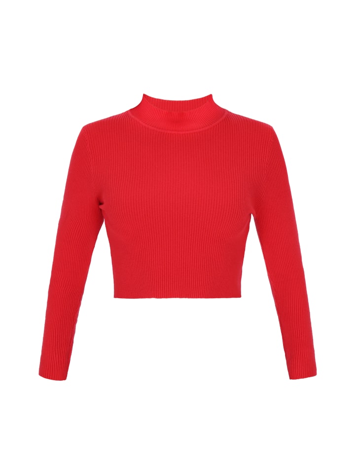 Women Sweater in red