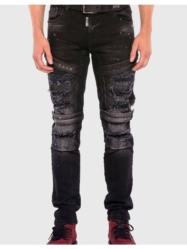Jeans in BLACK